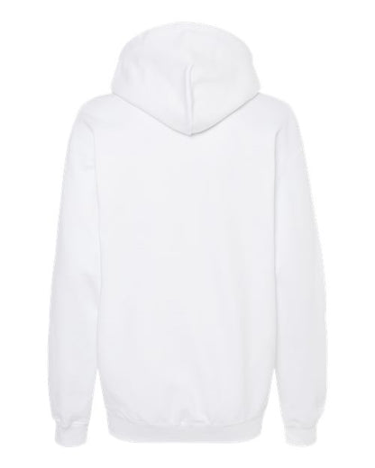 Gildan Softstyle® Midweight Hooded Sweatshirt SF500 Tangerine Custom Embroidered Business Logo