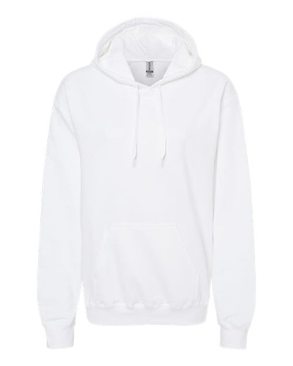 Gildan Softstyle® Midweight Hooded Sweatshirt SF500 Tangerine Custom Embroidered Business Logo