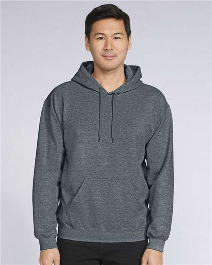 Custom Embroidered  Gildan Softstyle® Midweight Hooded Sweatshirt SF500 Dark Heather