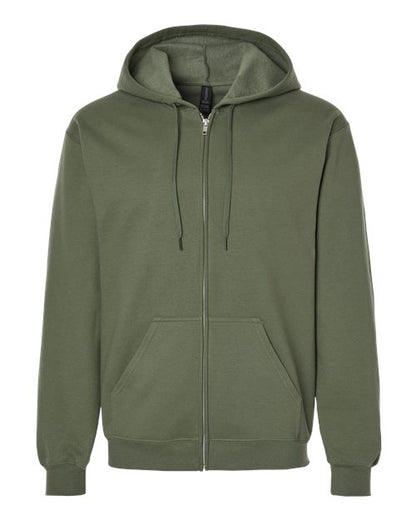 Gildan Softstyle® Full-Zip Hooded Sweatshirt SF600