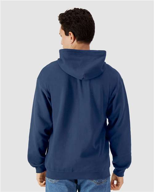 Gildan Softstyle® Full-Zip Hooded Sweatshirt SF600 Custom Embroidered Business Logo