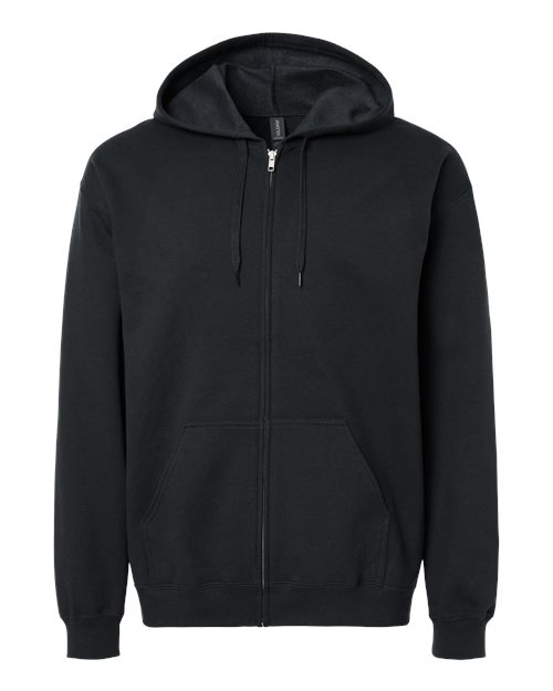 Gildan Softstyle® Full-Zip Hooded Sweatshirt SF600 Custom Embroidered Business Logo