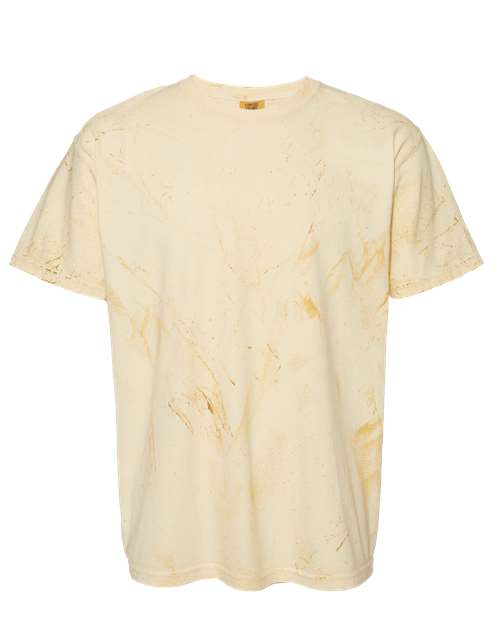 Comfort Colors Colorblast Heavyweight T-Shirt 1745 Custom Embroidered Business Logo