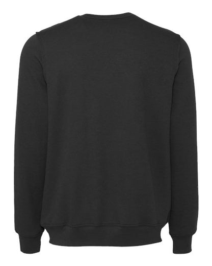 BELLA + CANVAS FWD Fashion Raw Seam Crewneck Sweatshirt 3743 Custom Embroidered Business Logo