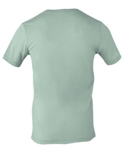 BELLA + CANVAS Jersey Tee 3001 Dusty Blue