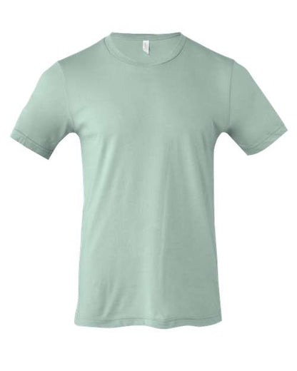 BELLA + CANVAS Jersey Tee 3001 Dusty Blue