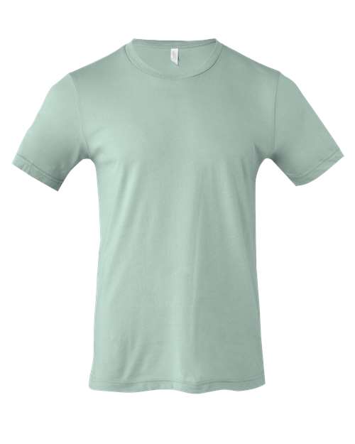 BELLA + CANVAS Jersey Tee 3001 Dusty Blue