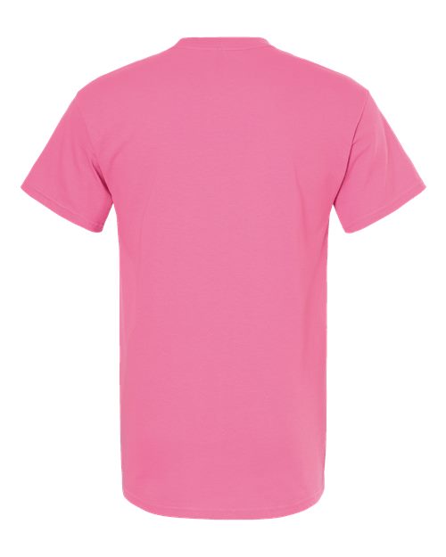 M&O Gold Soft Touch T-Shirt 4800 Azalea