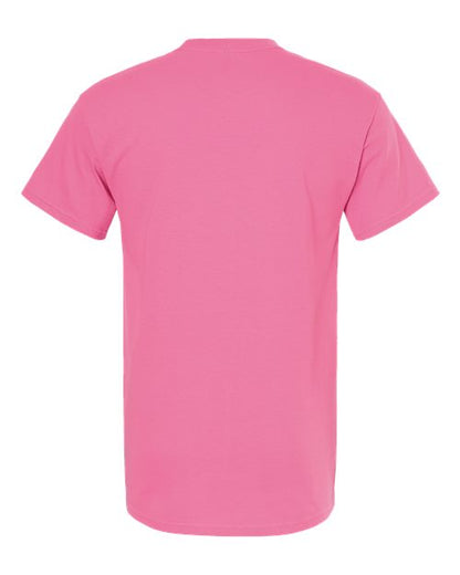 M&O Gold Soft Touch T-Shirt 4800 Azalea