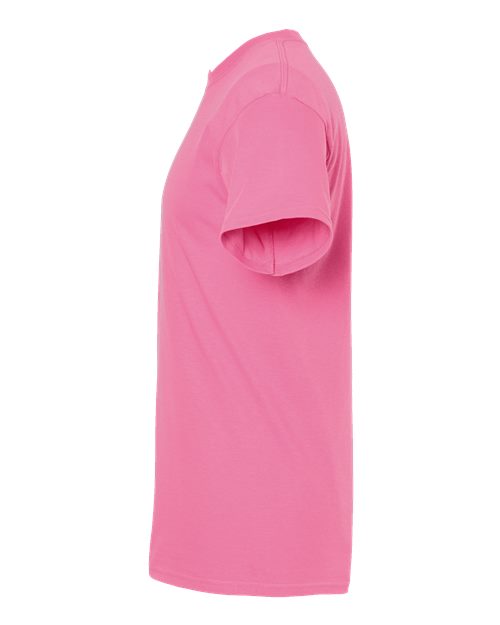 M&O Gold Soft Touch T-Shirt 4800 Azalea
