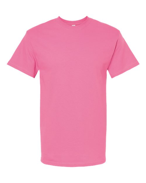 M&O Gold Soft Touch T-Shirt 4800 Azalea