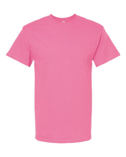 M&O Gold Soft Touch T-Shirt 4800 Azalea