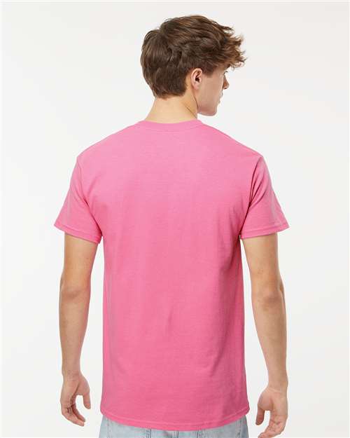 M&O Gold Soft Touch T-Shirt 4800 Azalea