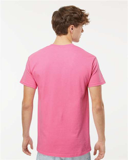 M&O Gold Soft Touch T-Shirt 4800 Azalea