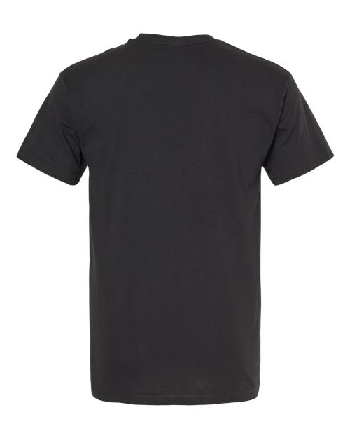 M&O Gold Soft Touch T-Shirt 4800 Black