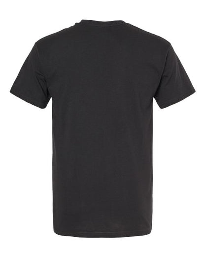 M&O Gold Soft Touch T-Shirt 4800 Black