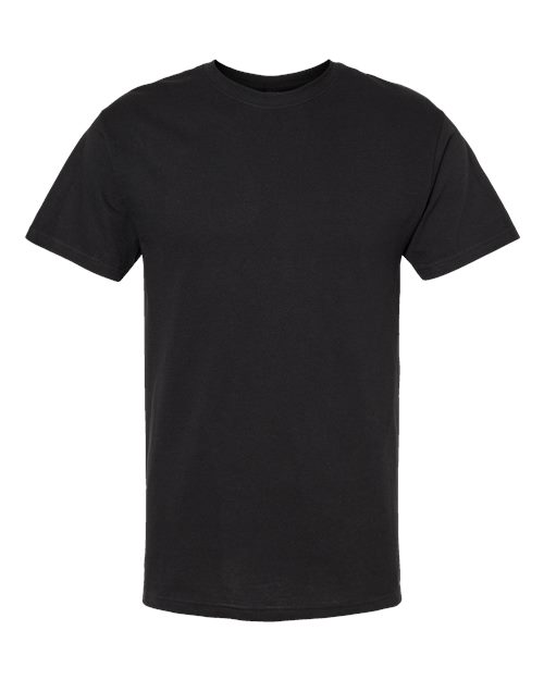 M&O Gold Soft Touch T-Shirt 4800 Black