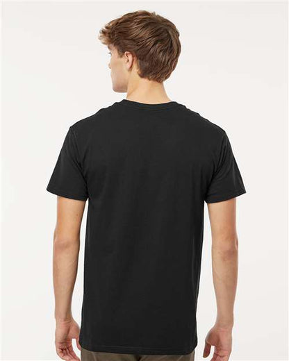 M&O Gold Soft Touch T-Shirt 4800 Black