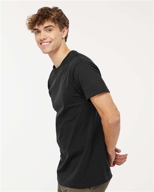 M&O Gold Soft Touch T-Shirt 4800 Black
