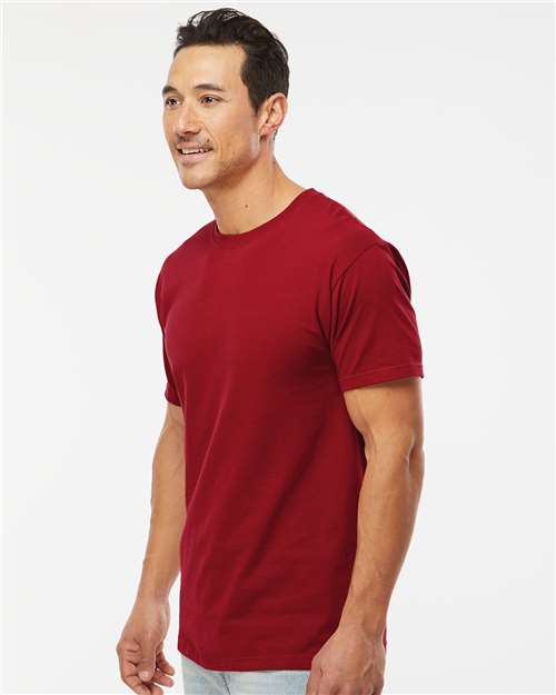 M&O Gold Soft Touch T-Shirt 4800 Cardinal Red