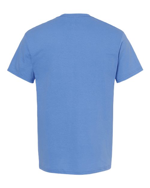 M&O Gold Soft Touch T-Shirt 4800 Carolina Blue