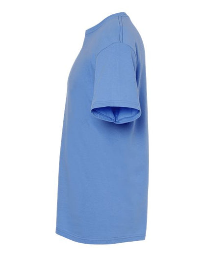 M&O Gold Soft Touch T-Shirt 4800 Carolina Blue