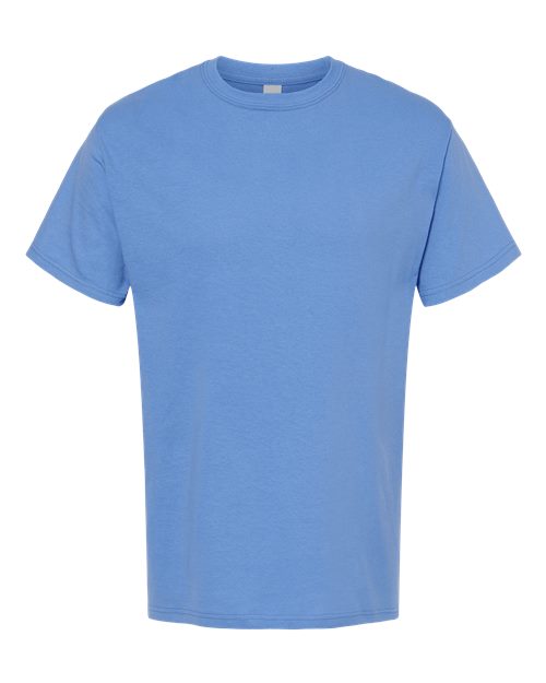 M&O Gold Soft Touch T-Shirt 4800 Carolina Blue