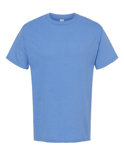 M&O Gold Soft Touch T-Shirt 4800 Carolina Blue