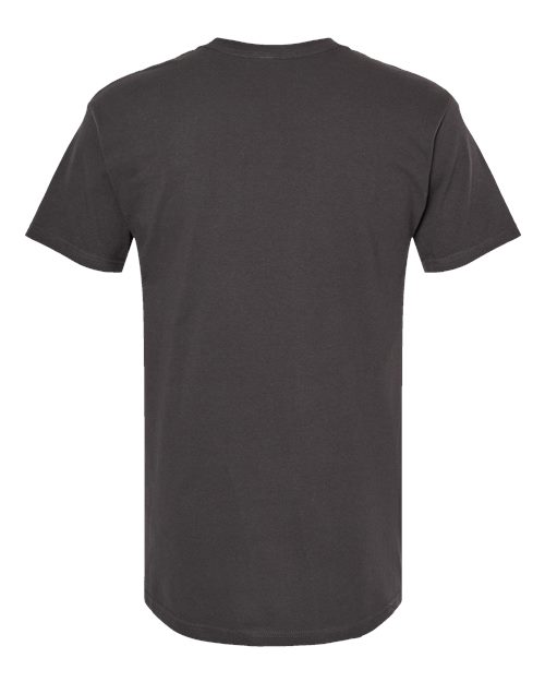 M&O Gold Soft Touch T-Shirt 4800 Charcoal