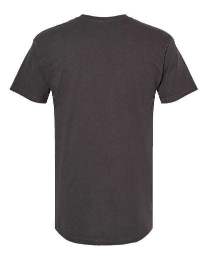 M&O Gold Soft Touch T-Shirt 4800 Charcoal