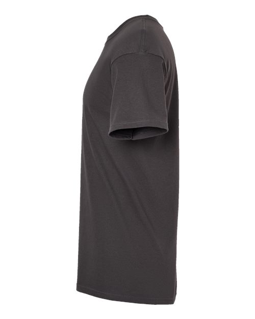 M&O Gold Soft Touch T-Shirt 4800 Charcoal