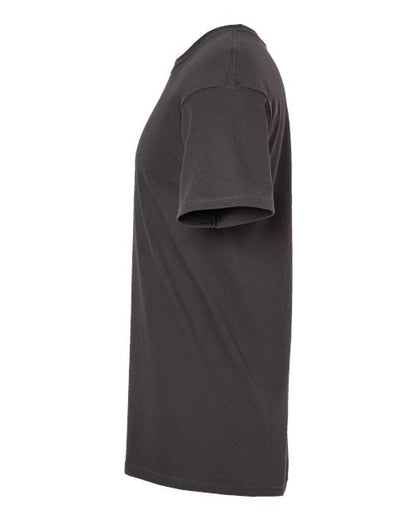 M&O Gold Soft Touch T-Shirt 4800 Charcoal