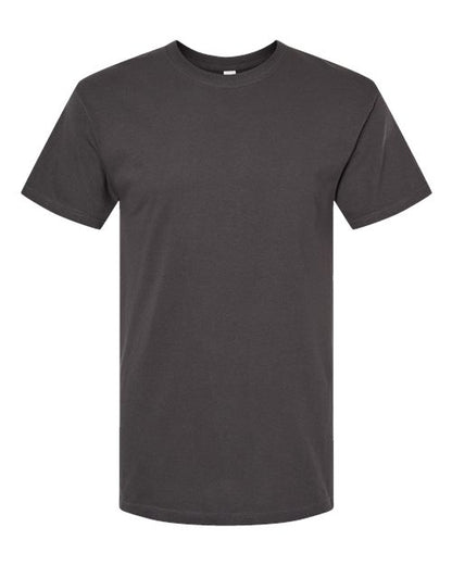 M&O Gold Soft Touch T-Shirt 4800 Charcoal