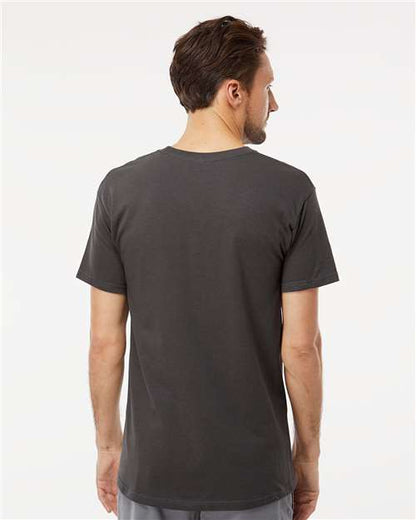 M&O Gold Soft Touch T-Shirt 4800 Charcoal