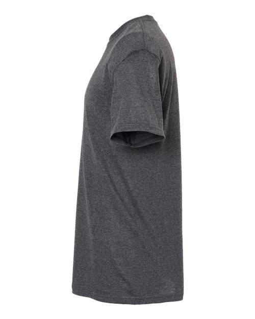 M&O Gold Soft Touch T-Shirt 4800 Dark Heather