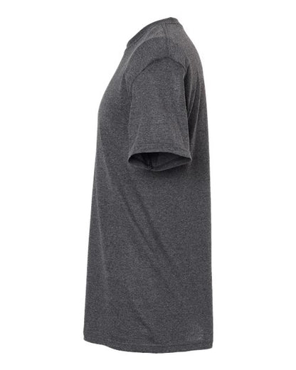 M&O Gold Soft Touch T-Shirt 4800 Dark Heather