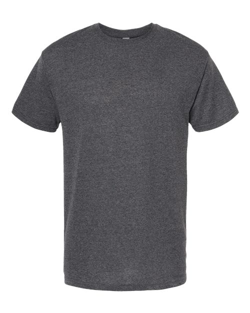 M&O Gold Soft Touch T-Shirt 4800 Dark Heather