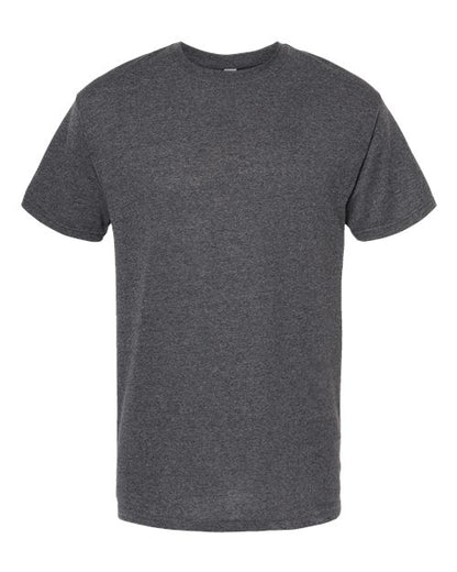 M&O Gold Soft Touch T-Shirt 4800 Dark Heather