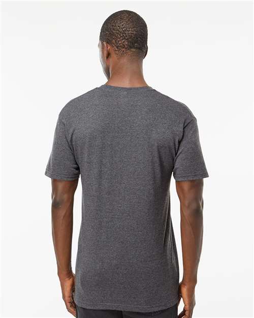 M&O Gold Soft Touch T-Shirt 4800 Dark Heather