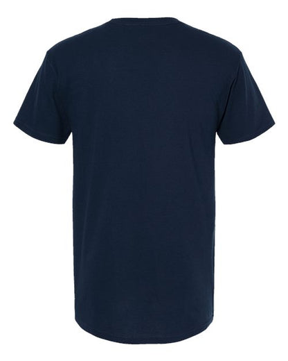 M&O Gold Soft Touch T-Shirt 4800 Deep Navy