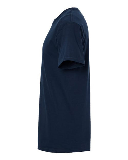M&O Gold Soft Touch T-Shirt 4800 Deep Navy