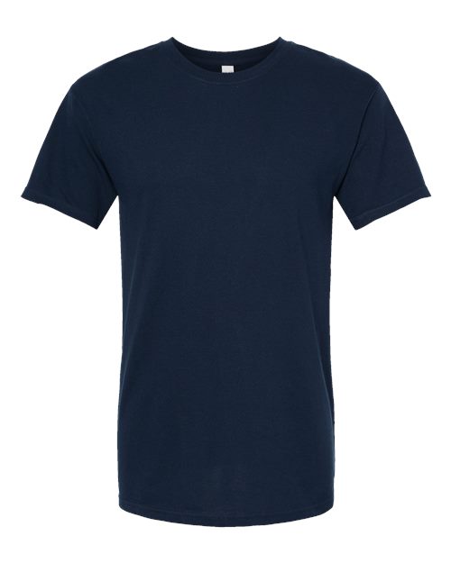 M&O Gold Soft Touch T-Shirt 4800 Deep Navy