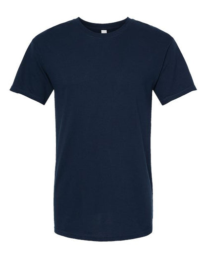 M&O Gold Soft Touch T-Shirt 4800 Deep Navy