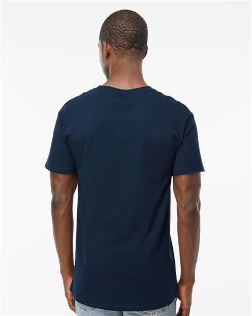 M&O Gold Soft Touch T-Shirt 4800 Deep Navy