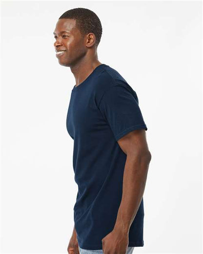 M&O Gold Soft Touch T-Shirt 4800 Deep Navy