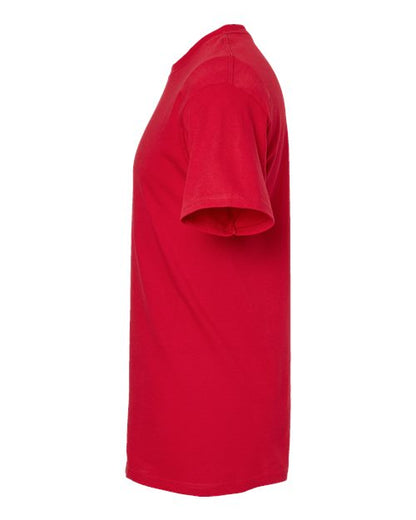 M&O Gold Soft Touch T-Shirt 4800 Deep Red