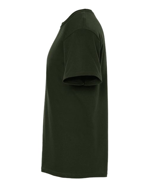M&O Gold Soft Touch T-Shirt 4800 Forest Green