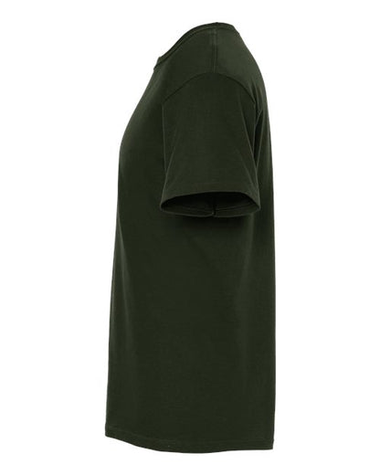 M&O Gold Soft Touch T-Shirt 4800 Forest Green