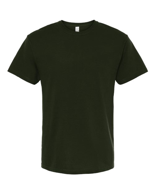 M&O Gold Soft Touch T-Shirt 4800 Forest Green