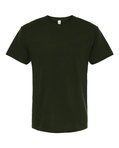 M&O Gold Soft Touch T-Shirt 4800 Forest Green
